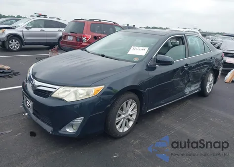 2012 Toyota Camry Xle из США, поврежденный, VIN 4T4BF1FK2CR225055